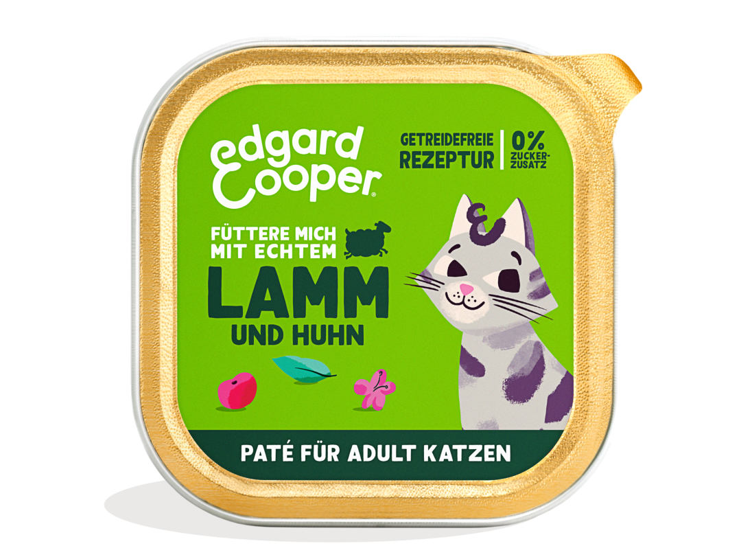 Pack - Cat Adult Pate Lamb Chicken DE