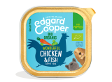 Pack - Dog - Cup - Organic Chicken & Fish - EN