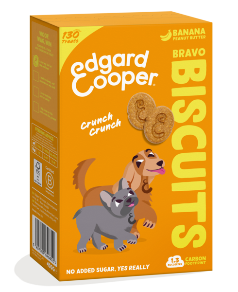 Pack - DOG_JR-AD-SR_BISCUIT_BANANA10-PEANUT1_BOX_400G_X1 - EN