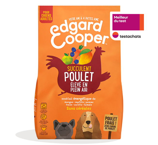 Pack - DOG_AD_KIBBLE_CHICKEN40_BAG_700G-M_X1_FR [FR LOGO] - Belgium (Test aankoop)