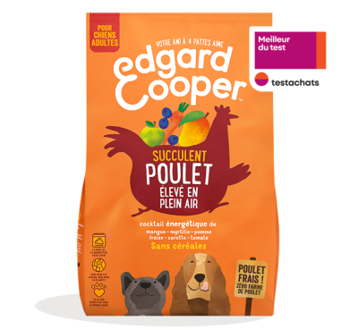 Pack - DOG_AD_KIBBLE_CHICKEN40_BAG_700G-M_X1_FR [FR LOGO] - Belgium (Test aankoop)