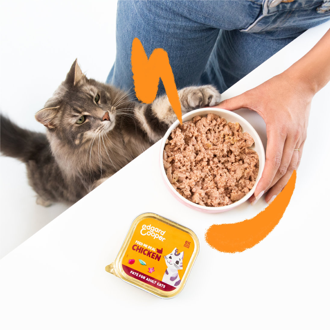 Lifestyle - Cat Adult Pate Chicken EN