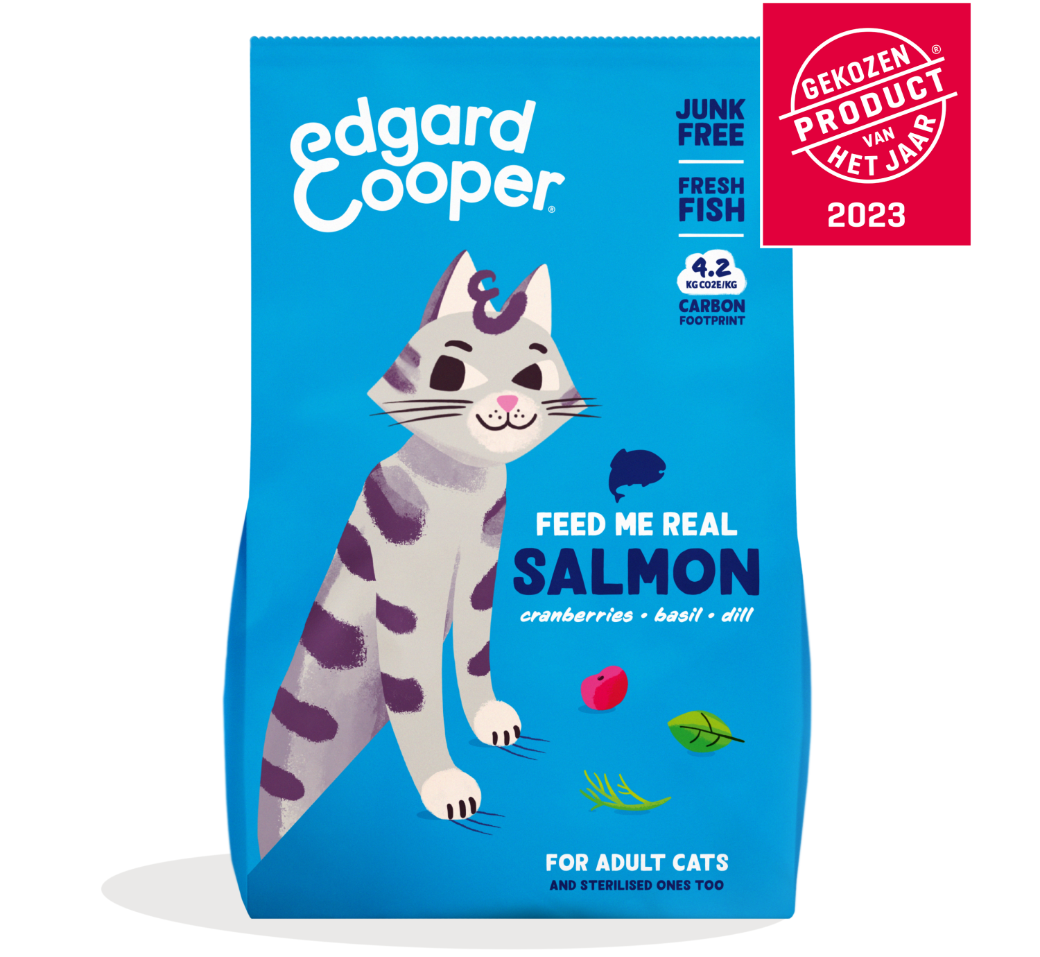 EC 2022 Cat Kibble Salmon Export