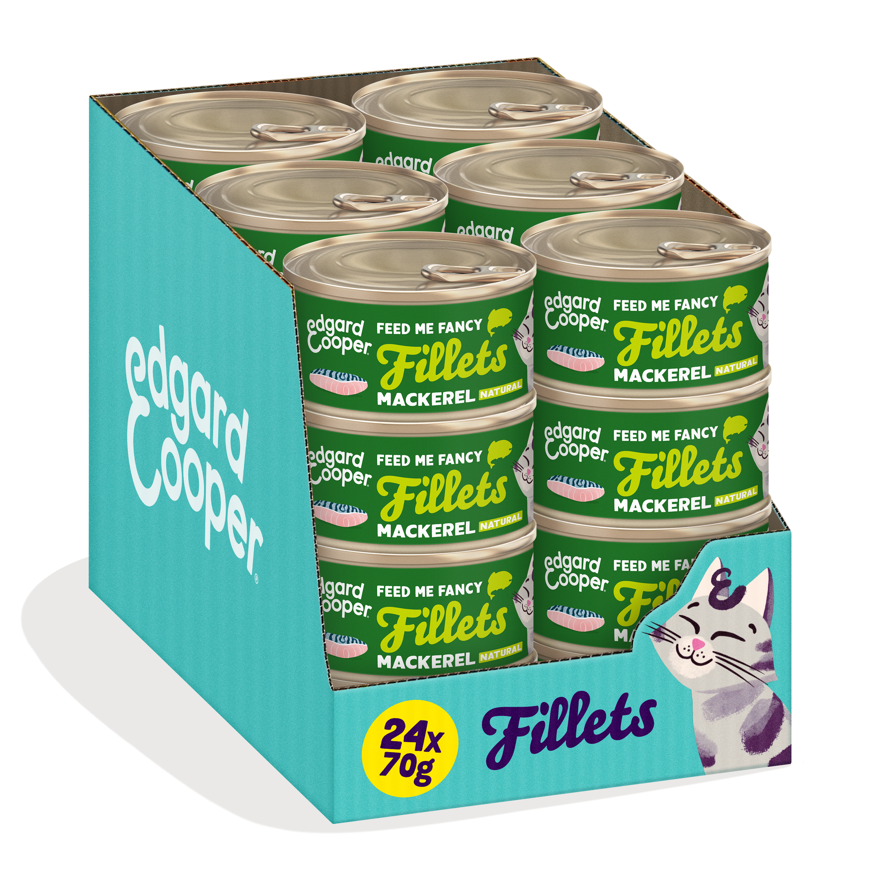 Edgard & Cooper Mackerel Fillets