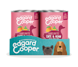 Pack - Dog Junior Paté Tin Duck Chicken SRP DE