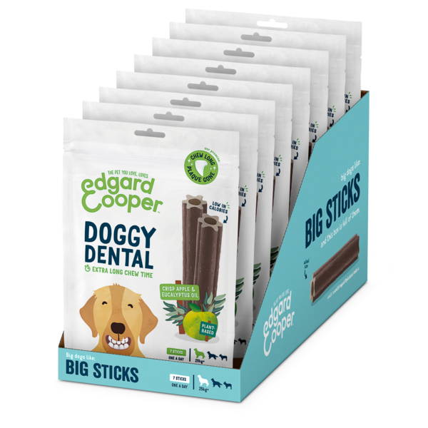 Pack - Dog Adult Dental Apple Eucalyptus Large SRP EN