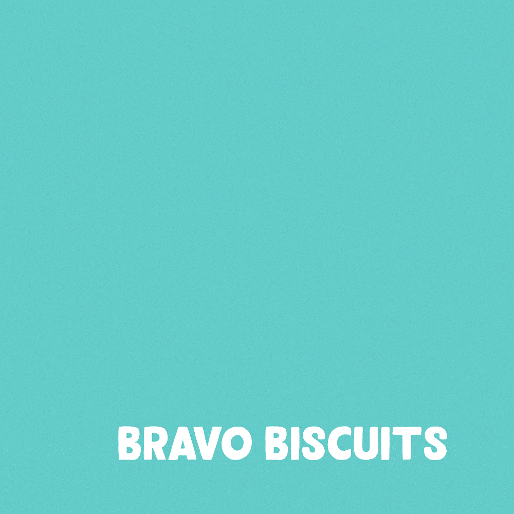 Bravo Biscuits getting cracked