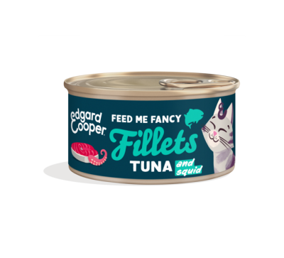 Pack - Cat Fillets Tuna Squid EN