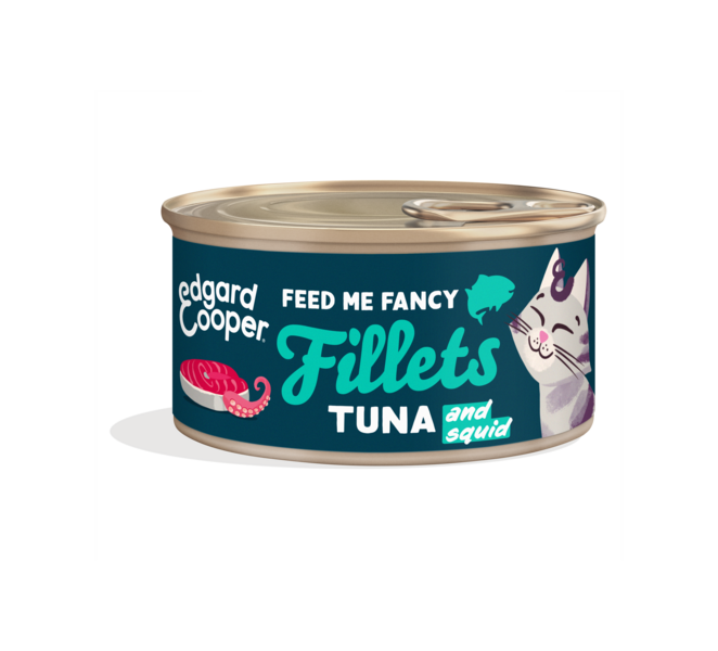 Pack - Cat - All - Fillets - Tuna & Squid - EN