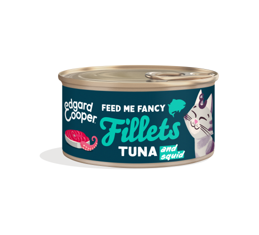 Pack - Cat All Fillets Tuna Squid EN