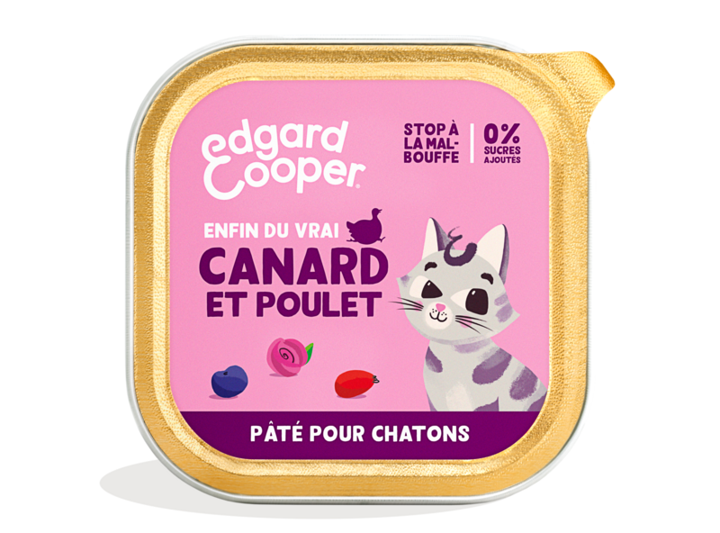 Pâté pour Chatons, Sans grains