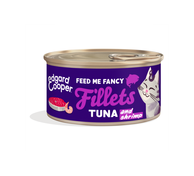 Pack - Cat - All - Fillets - Tuna & Shrimp - EN