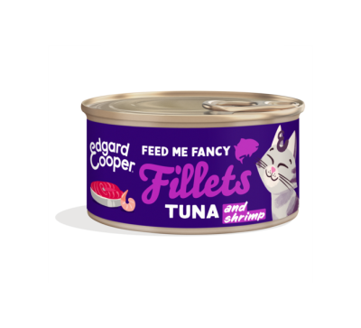 Pack - Cat Fillets Tuna Shrimp EN