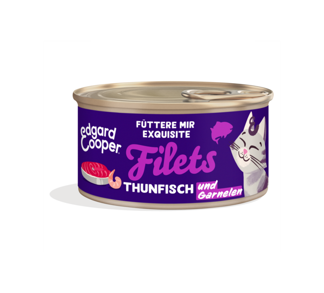 Pack - Cat Fillets Tuna Shrimp DE