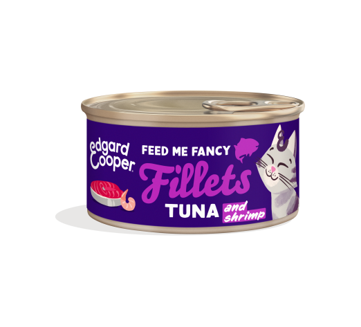 Pack - Cat All Fillets Tuna Shrimp EN