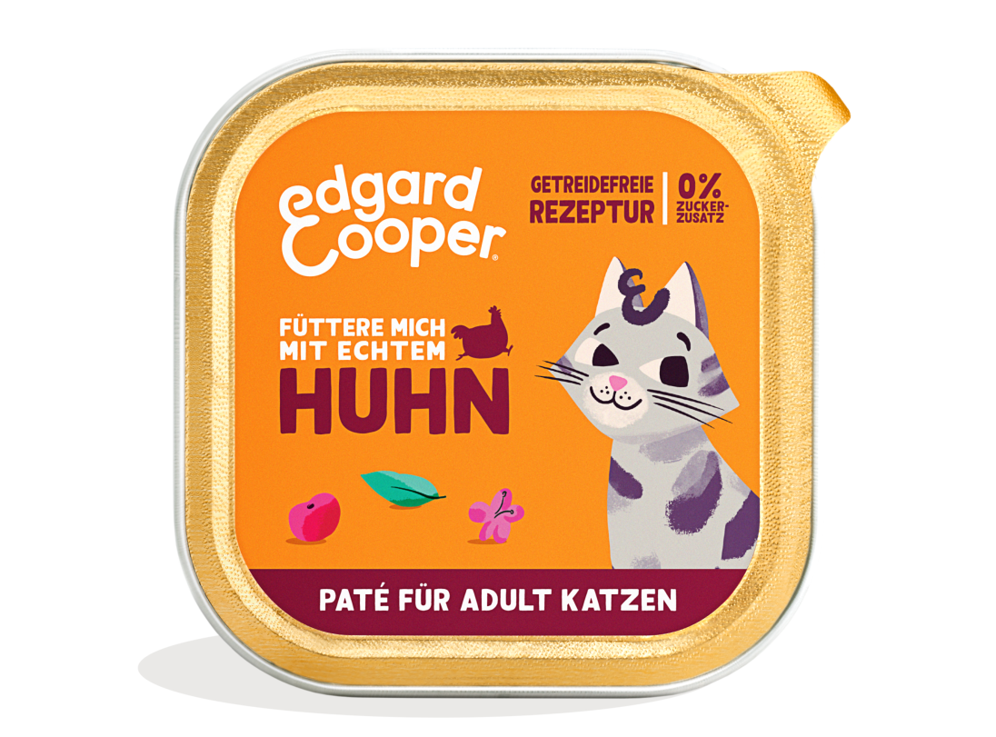 Pack - Cat Adult Pate Chicken DE