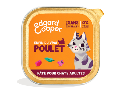 Pack - Cat Adult Pate Chicken FR