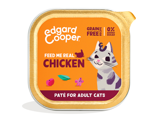Pack - Cat Adult Pate Chicken EN