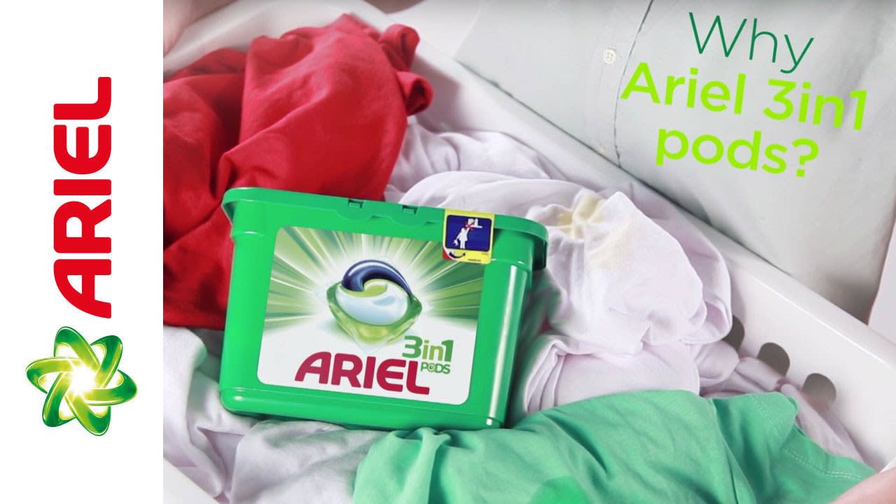 Why choose Ariel 3in1 PODS? Great Value!