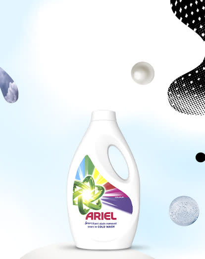 Ariel Colour Washing Liquid - Ingredients