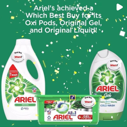 Ariel Complete 7 Lenor Touch Aromatherapy efect liquid washing gel 4.5 l -  VMD parfumerie - drogerie