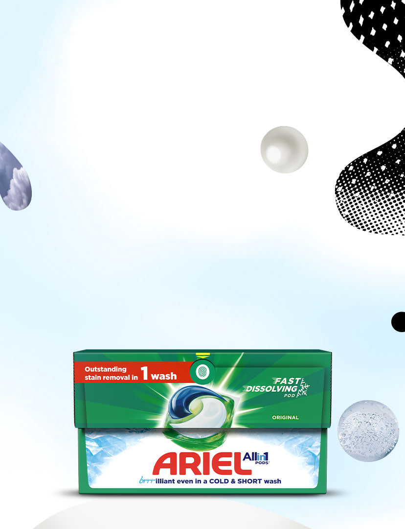 Ariel Original All-in-1 PODS® - Ingredients