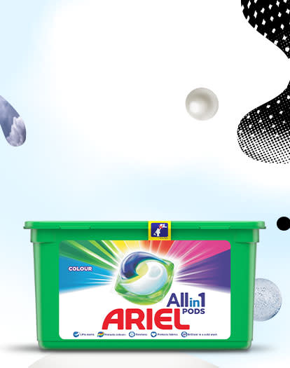 Ariel Colour All-in-1 PODS® - Ingredients