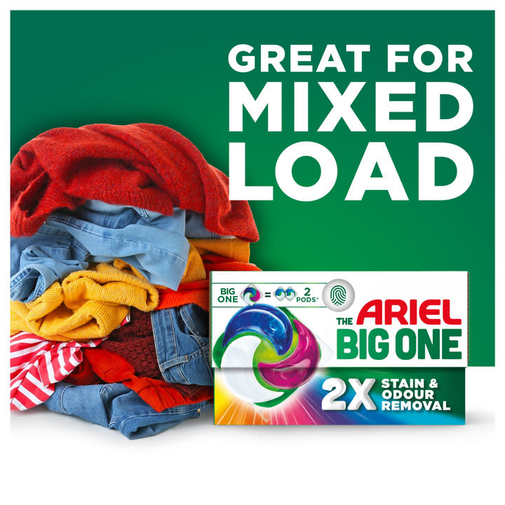 Ariel UK PDP - Ariel The Big One, Colour Product description IMAGES 1