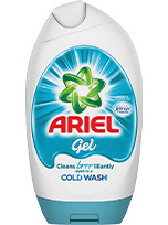 Ariel Washing Gel with a Touch of Febreze