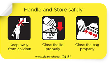 Handle and Store safely