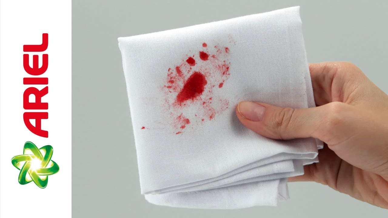 How to Remove Blood Stains from clothing