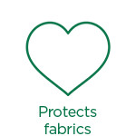 Protects fabrics