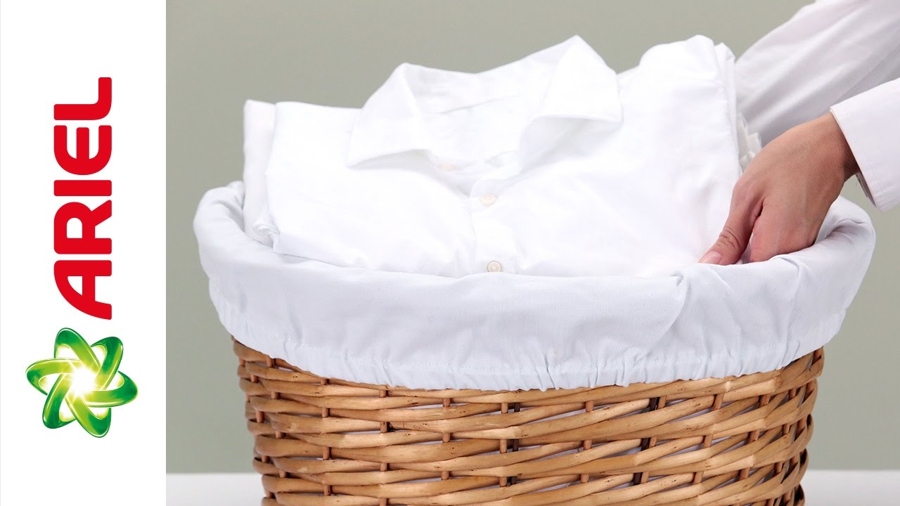 How to wash white clothes & keep them white