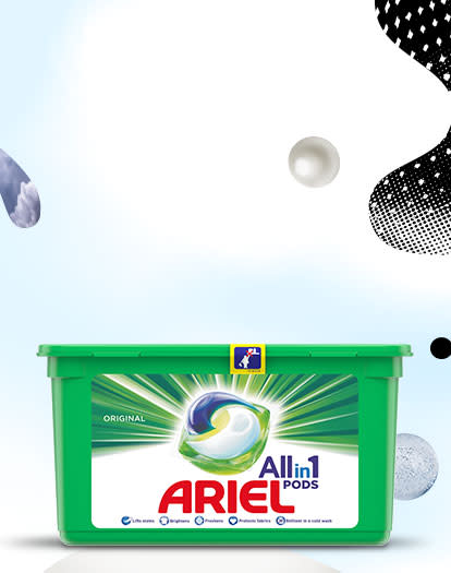 Ariel Original All-in-1 PODS® - Ingredients