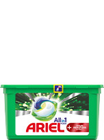 Ariel All-in-1 PODS +Stain Removers Effect