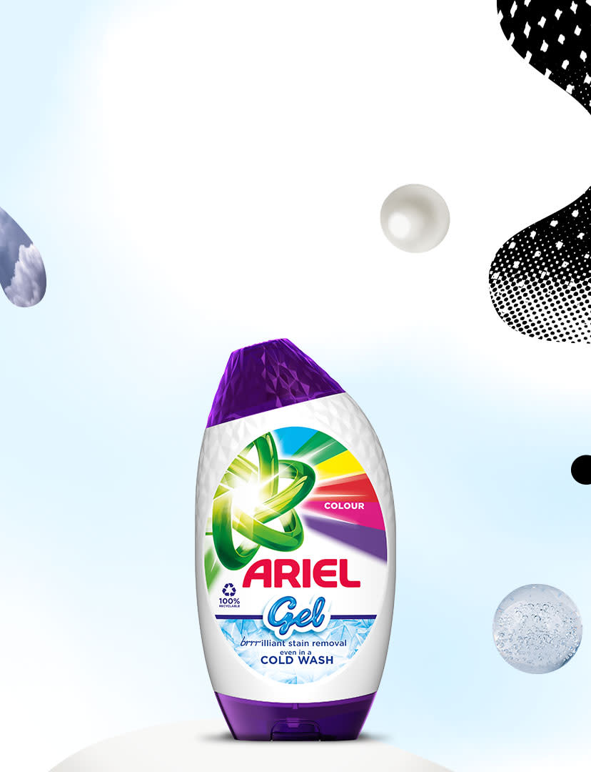 Ariel Colour Washing Gel - Ingredients