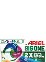 Ariel The Big One, Colour