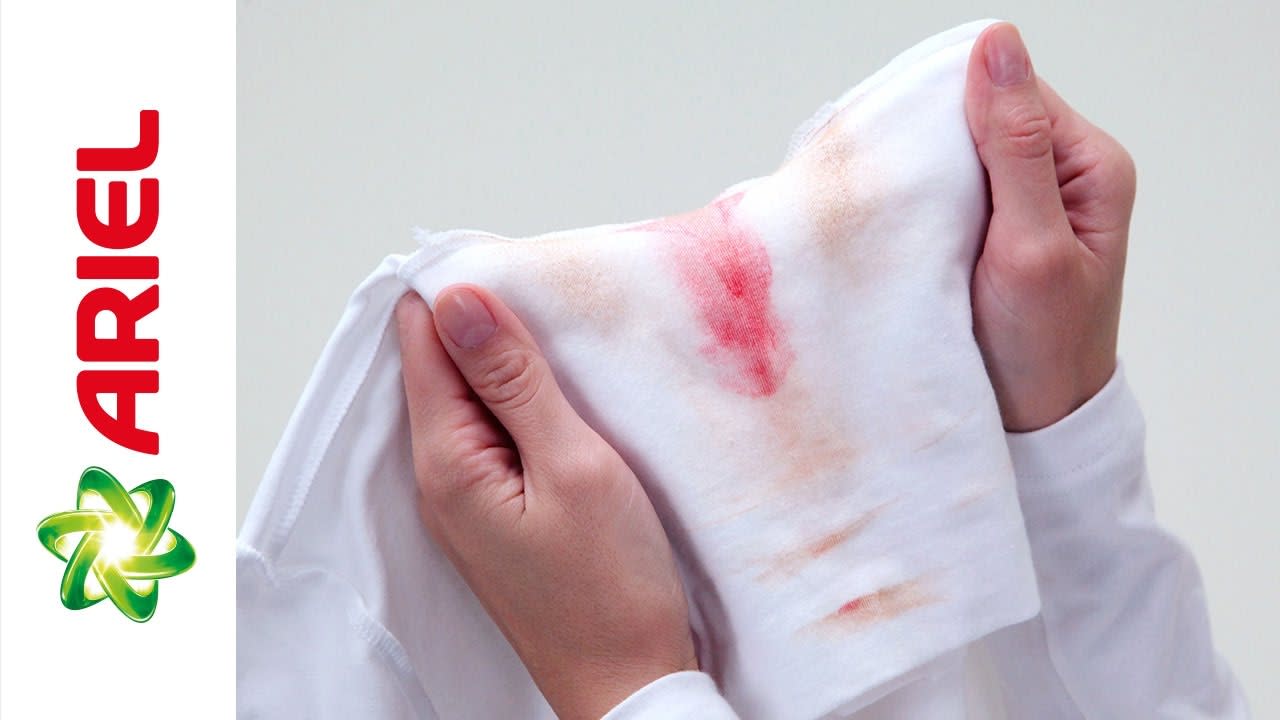 How to remove tough make up stains