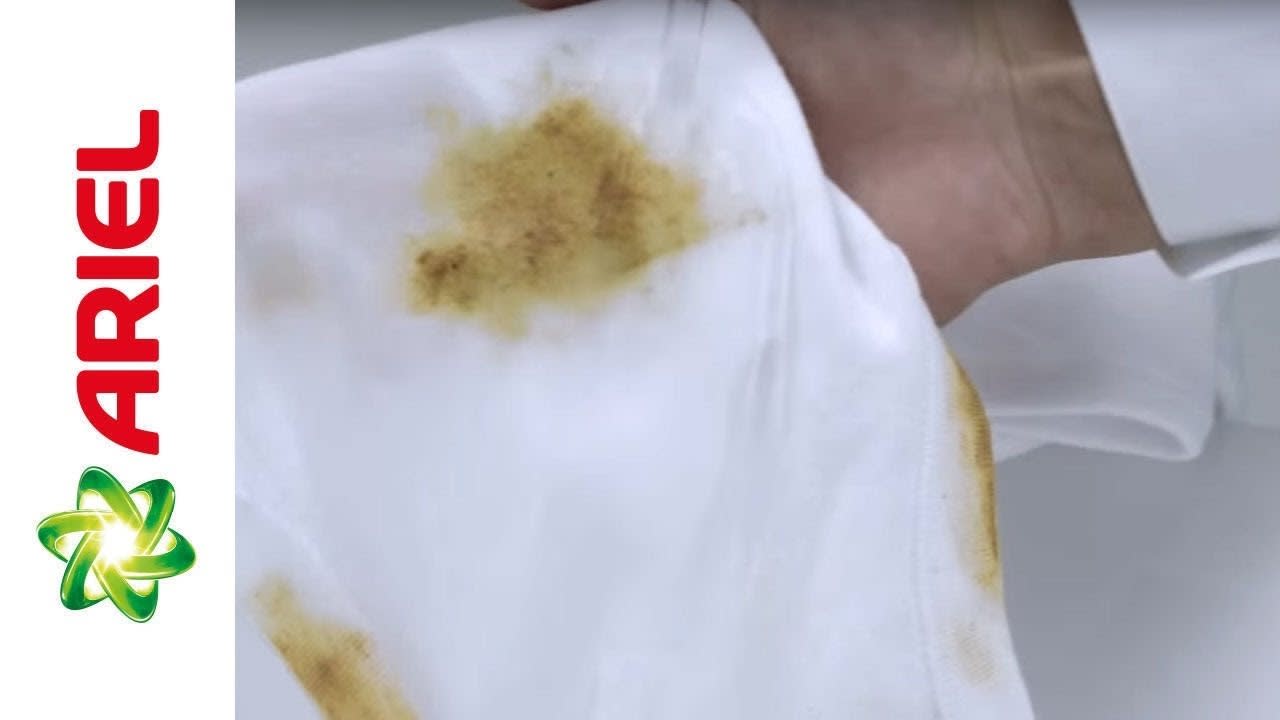 How to remove poop stains from clothes