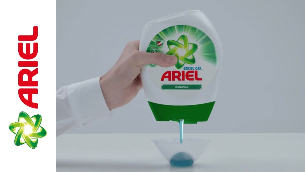 How to use and dose Ariel Gel