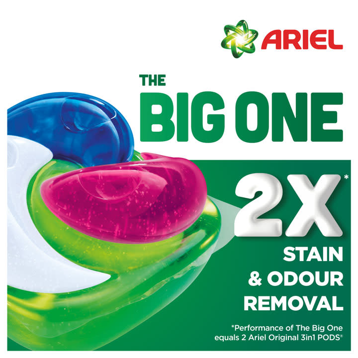 Ariel UK PDP - Ariel The Big One, Colour Product description IMAGES 2