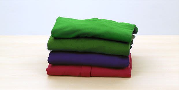 How To Fold A T-Shirt