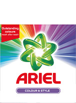 Ariel Colour & Style Washing Powder