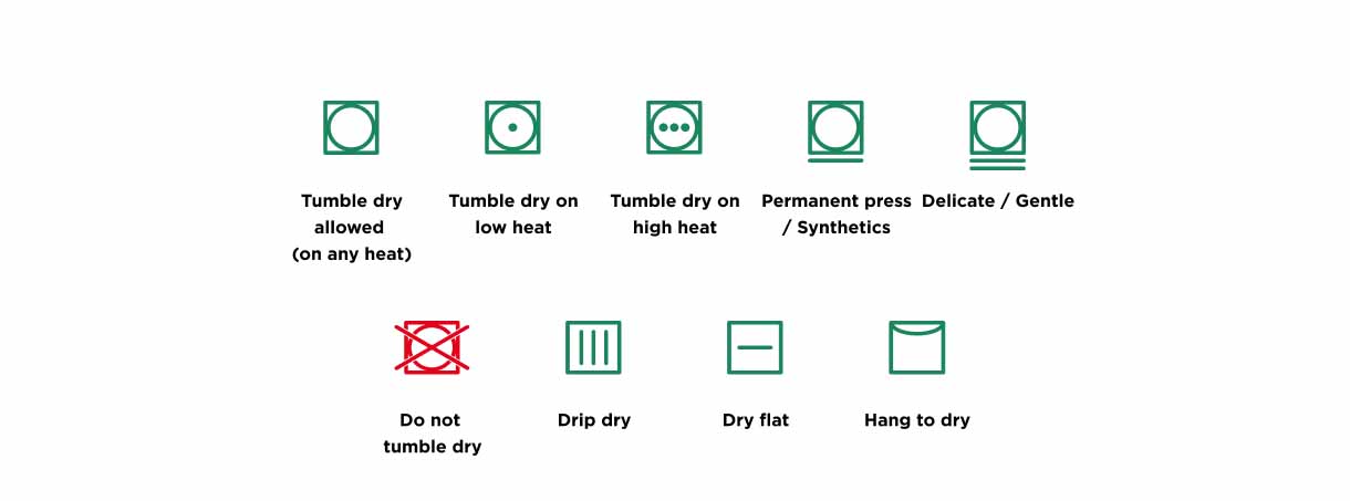 What does tumble dry mean? And what does it do?