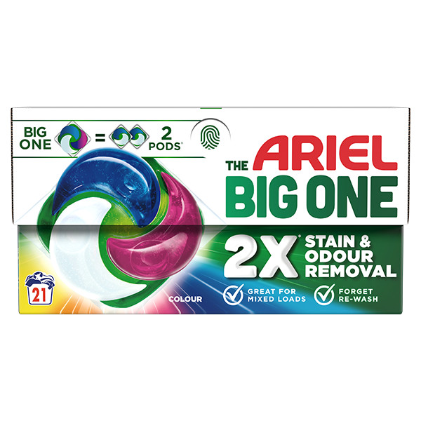 Ariel The Big One, Colour