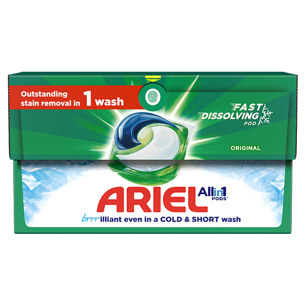 Ariel Original All in 1 PODS Washing Tablets Ariel UK