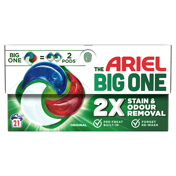 Ariel The Big One, Original IMG