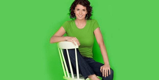 Woman Sitting On A Chair