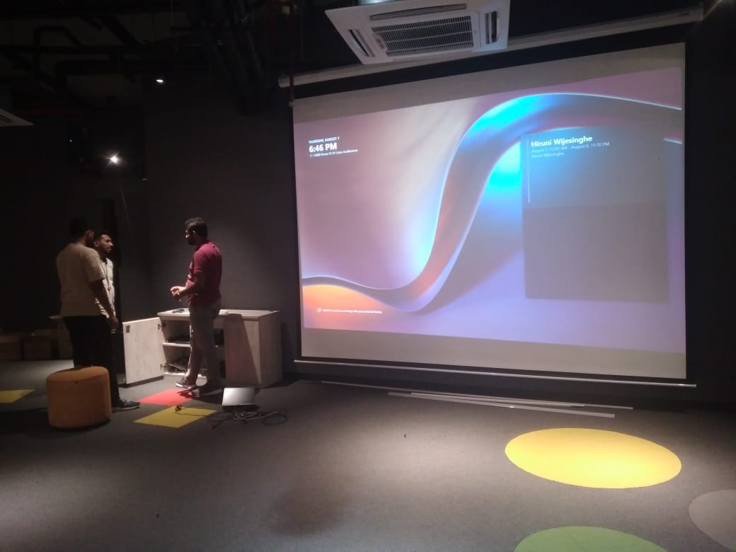 IFS – Auditorium Collaboration System