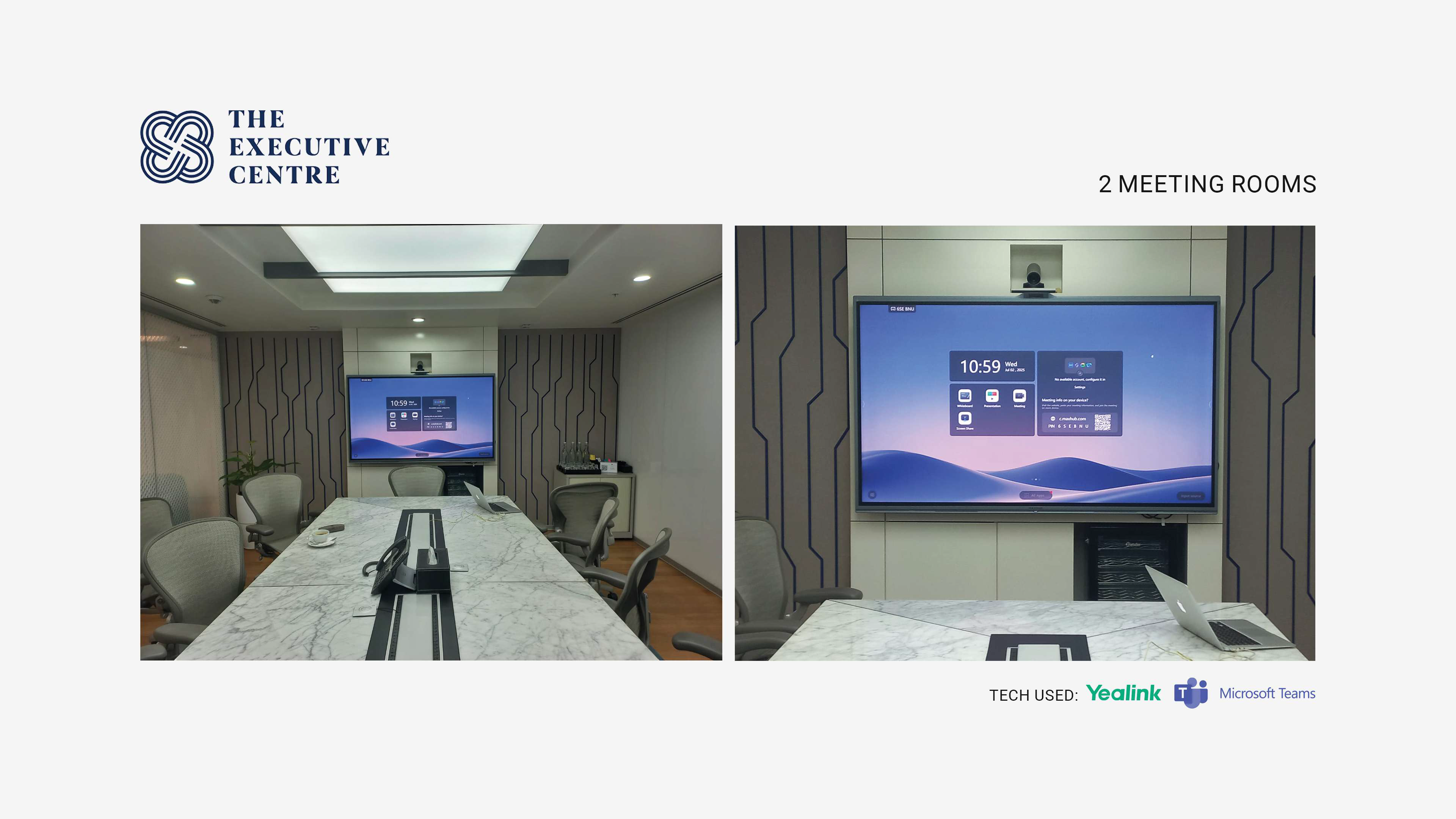 The Executive Centre – Meeting Rooms